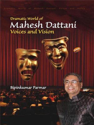cover image of Dramatic World of Mahesh Dattani